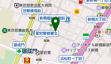 株式会社インターカルチュラル・ネットワークス・ジャパンの地図画像