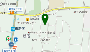 株式会社JBPの地図画像