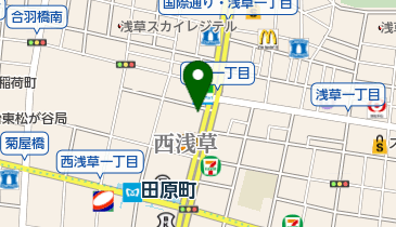 株式会社エイエムフーズの地図画像