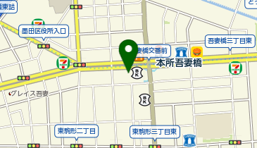 エブリデイゴルフ浅草店の地図画像