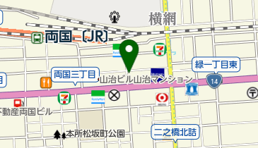 コード株式会社の地図画像