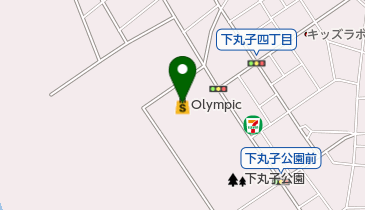 マルワン下丸子店の地図画像