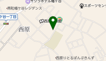渋谷区地域交流センター 西原の地図画像