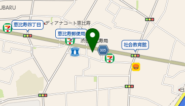 ブルーベルフラワーセラピーの地図画像