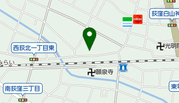 ピヨピヨおうちえんの地図画像