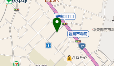 株式会社メディアボーイ巣鴨支店の地図画像