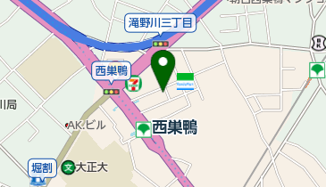 こころエステート株式会社の地図画像