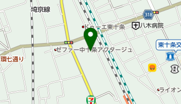 Aの地図画像