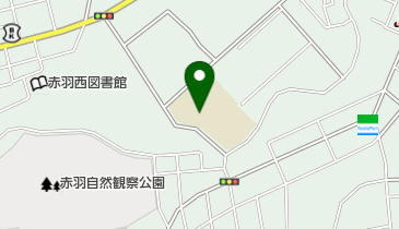 北区 赤羽台西小クラブ第一の地図画像