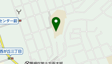 北区 梅木あおばクラブ第一の地図画像