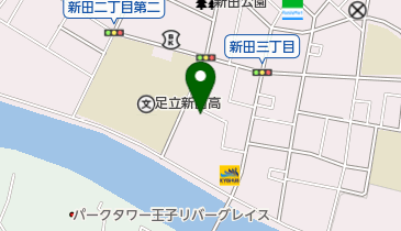 西栄寺葬儀相談寺業部の地図画像