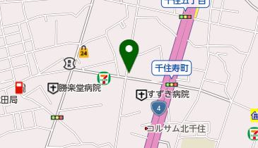 有限会社田中パッキング製作所の地図画像