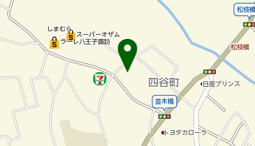 建デポ 八王子店の地図画像