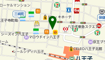 コアラちゃんの地図画像