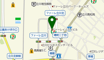 立花証券株式会社立川支店の地図画像