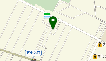 グリーンパークトリミングルームの地図画像