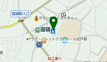 YRCLUBHOUSEの地図画像