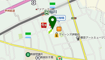 LBCwithLifeぴぽっと仙川店の地図画像