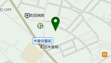 やぎ接骨院の地図画像