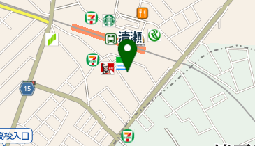 Gスポーツマッサージ治療院の地図画像