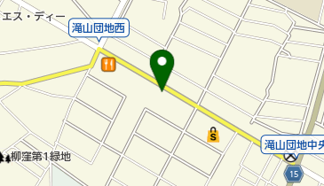 CutBlendの地図画像