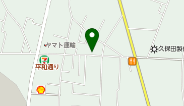 ダンススタジオリハーサルの地図画像