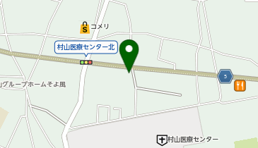 フレックス株式会社ハイエース西東京店の地図画像