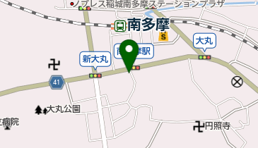 カラオケスナック咲弥の地図画像