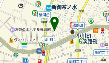 株式会社メロスの地図画像