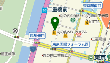 おむすび権米衛 丸の内マイプラザ店の地図画像
