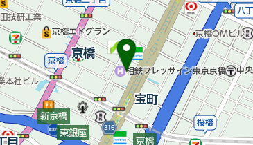 株式会社サーモウェイの地図画像