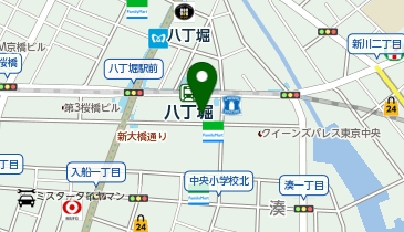 株式会社キョーワンの地図画像