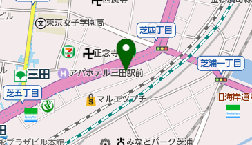 ピザハット芝4丁目店の地図画像