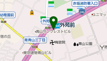 株式会社アスターの地図画像