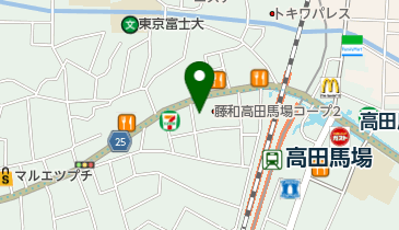 わせがく高等学校 東京キャンパスの地図画像