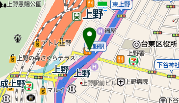赤塚駅北口から上野駅 高速バス降車場 までのバス乗換案内 Navitim