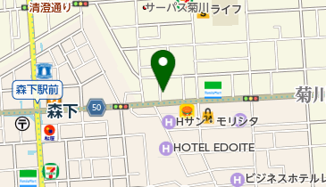 アウトオブザウッズの地図画像