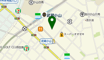 丸山建築設計室の地図画像