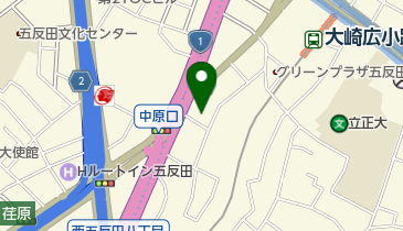 和饗の地図画像