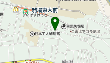 青木理髪室の地図画像