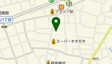 スガナミ楽器 祖師谷音楽センターの地図画像