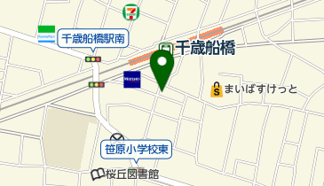 有限会社峯商店の地図画像