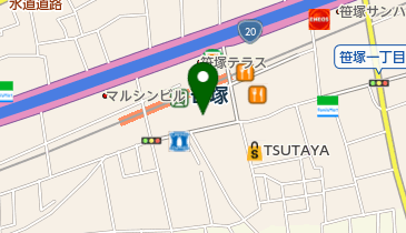 京王重機整備株式会社の地図画像