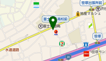 株式会社あきもと電気の地図画像
