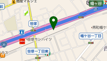 有限会社泉工業の地図画像