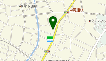 ヤクルト 東京ヤクルト販売練馬事業所 哲学堂センターの地図画像