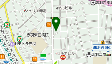 サイクルスポット赤羽店 北区 自転車販売 修理 115 0045 の地図 アクセス 地点情報 Navitime