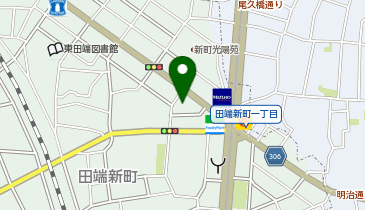 ナポリの窯田端店の地図画像