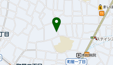 ペットサロンラップトップの地図画像