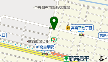 KeePerLABO高島平店の地図画像